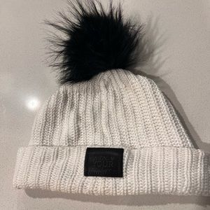 Love Your Melon beanie with removable Pom